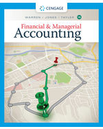 [Solutions Manual] Financial & Managerial Accounting  (15th Edition) - Orginal pdf